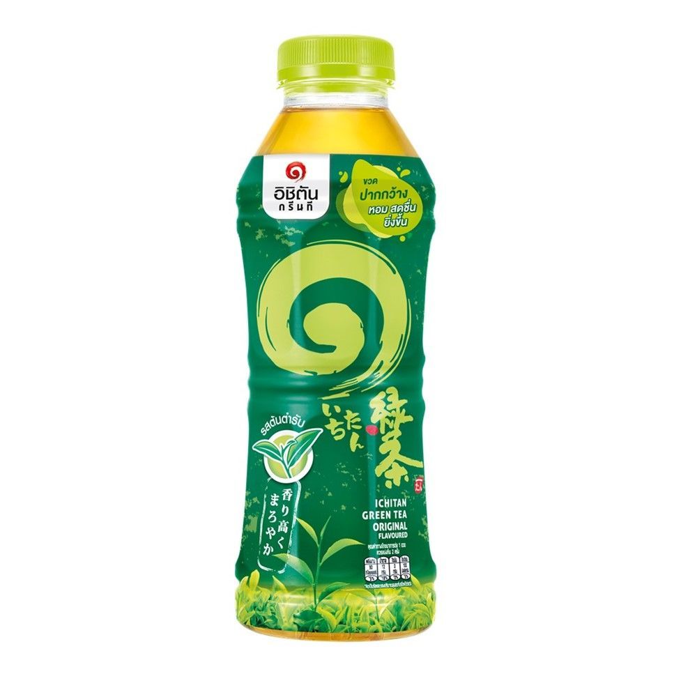 [สินค้าส่งด่วน] อิชิตัน น้ำชาเขียวรสต้นตำรับ 500 มล. ICHITAN GREEN TEA ORIGINAL 500 ML.