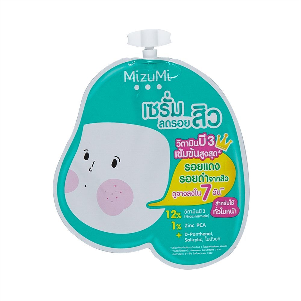 [สินค้าส่งด่วน] มิซึมิ บีทรี แอคเน่ คอนเซนเทรท เซรั่ม 6ก MIZUMI B3 ACNE CONCENTRATE SERUM 6G