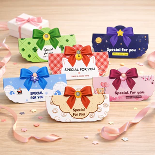 ป้ายหัวแผงน่ารัก 100 ชิ้น/แพ็ค ป้าย ของขวัญ ตกแต่งสินค้า แพ็คเกจจิ้งน่ารัก กระดาษป้ายหัวแผง กระดาษ