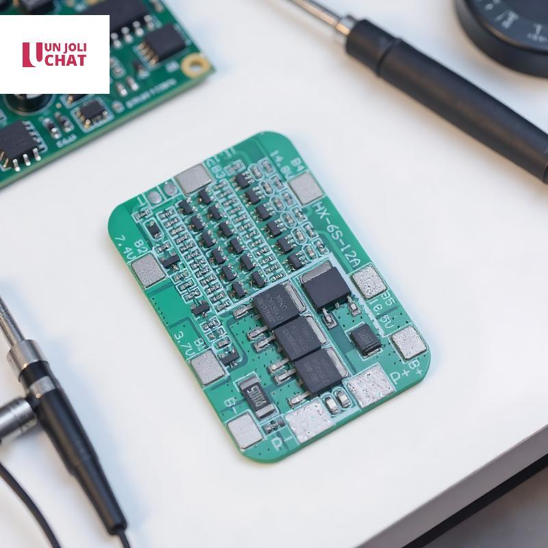 ดี 1 ชิ้น 6-Pa 18650 Li-ion แบตเตอรี่ PCB โมดูลสําหรับ DIY ชุด 6S 15A 24V BMS แผ่นป้องกันได้ดี