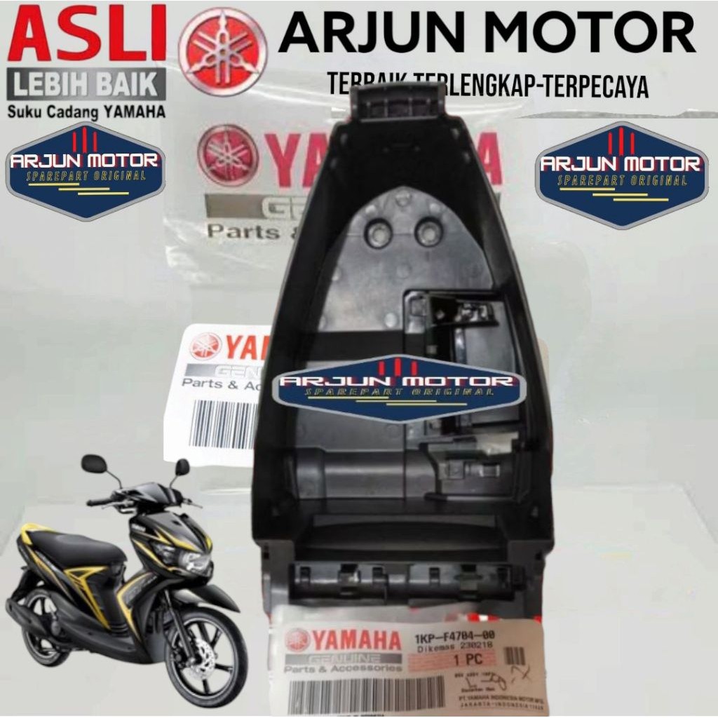 LUGGAGE BOX SOUL GT115 MIO SOUL GT 115 ORIGINAL YGP 2012-2014 ORIGINAL YAMAHA 1KP-F4704-00