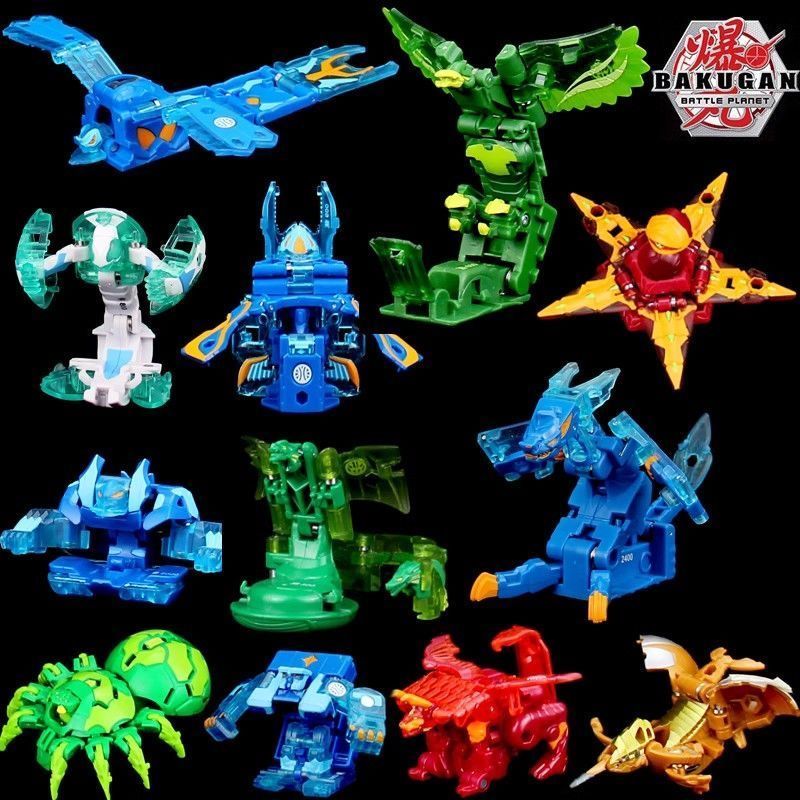 ของแท้ bakugan bakugan bakugan Fire Octopus ไดโนเสาร์ไข่ Ball Ejection สามเหลี่ยมสกรูการเปลี่ยนรูปขอ