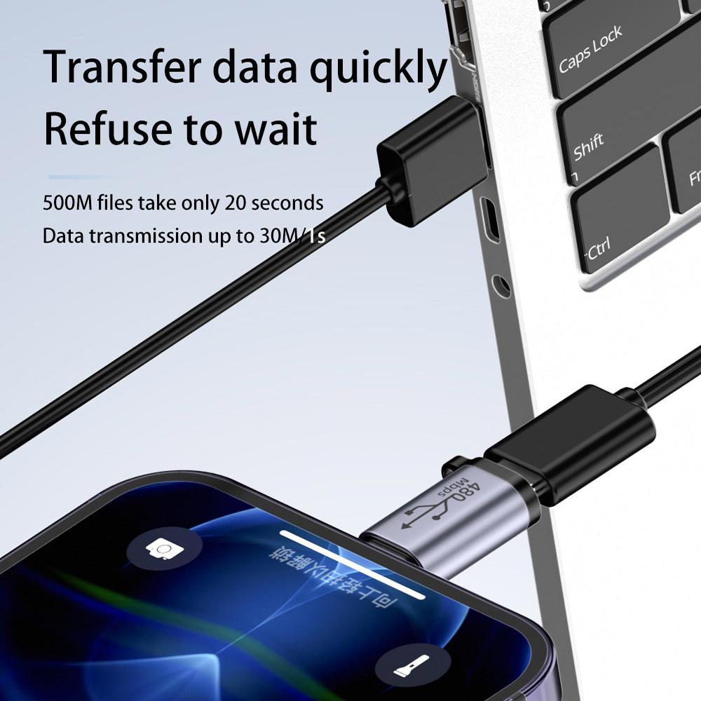 อะแดปเตอร์ V8 Micro Socket Type-c ชายหญิง Usb Adapter Data Conversion Cable E6o7