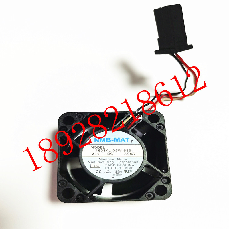 1608KL-05W-B39 Original NMB 4020 24V 0.07 A/0.08A Alarm Driver เฉพาะพัดลม