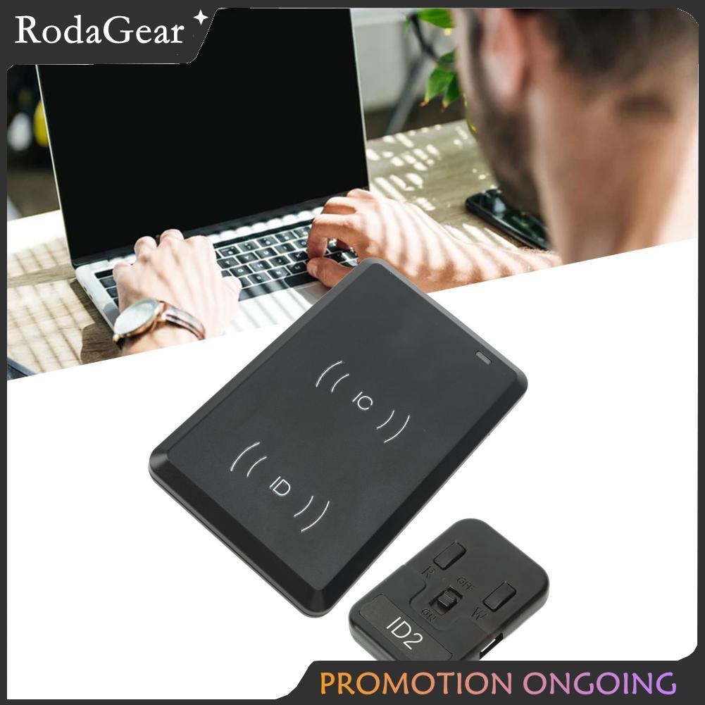 RodaGear IC Card เครื่องถ่ายเอกสาร NFC Reader โปรแกรมเมอร์อัจฉริยะการทำสำเนาโดย ID การจำลองความถี่คู
