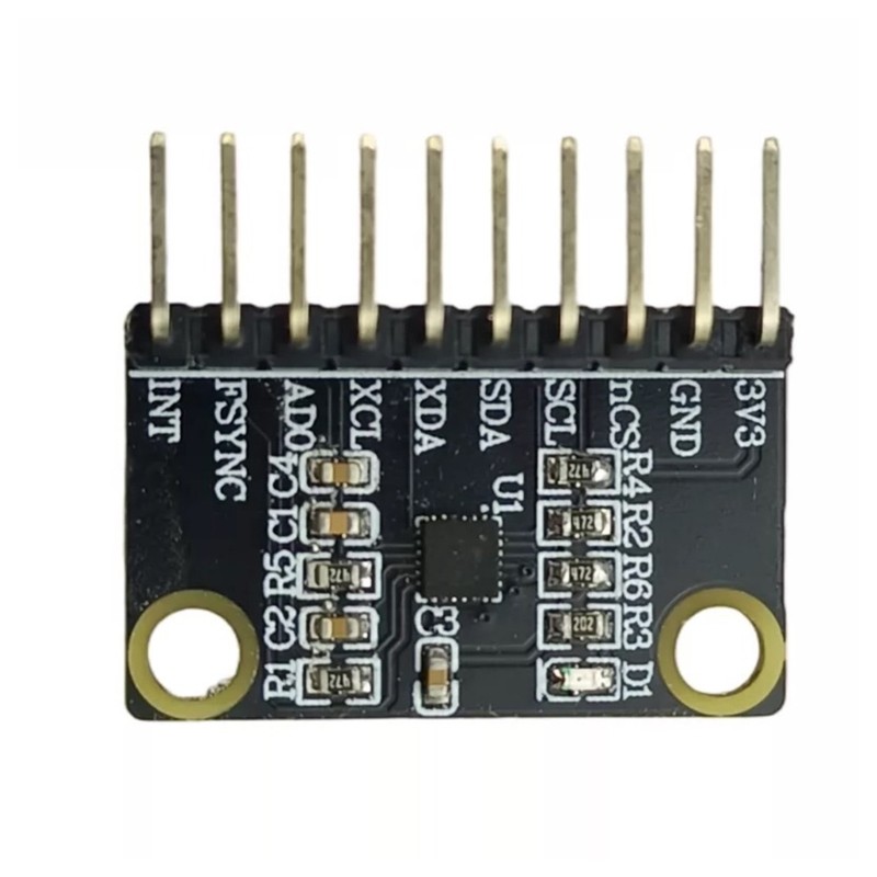 PCF * MPU6500 6 เพลา Gyroscope Accelerometer Sensory โมดูลเปลี่ยน MPU6050 GY-6500