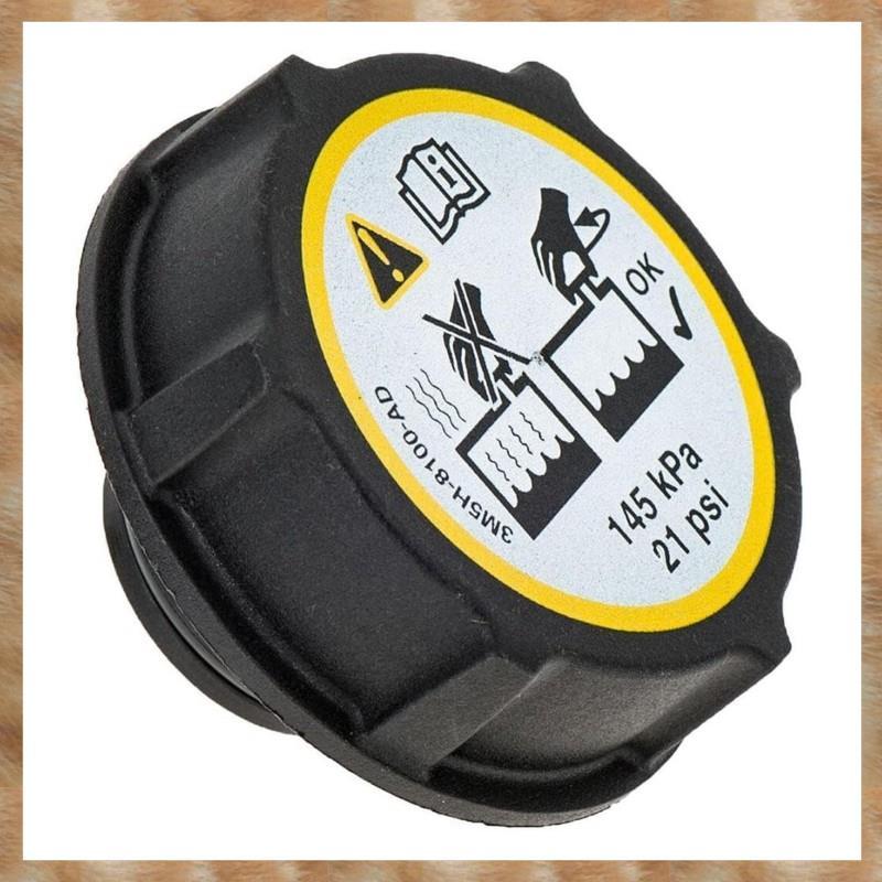 [KYG] สําหรับ 3 2004-2013 Coolant Reservoir Tank Cover Cap LF50-15-205A LF5015205A อุปกรณ์ตกแต่งรถยน