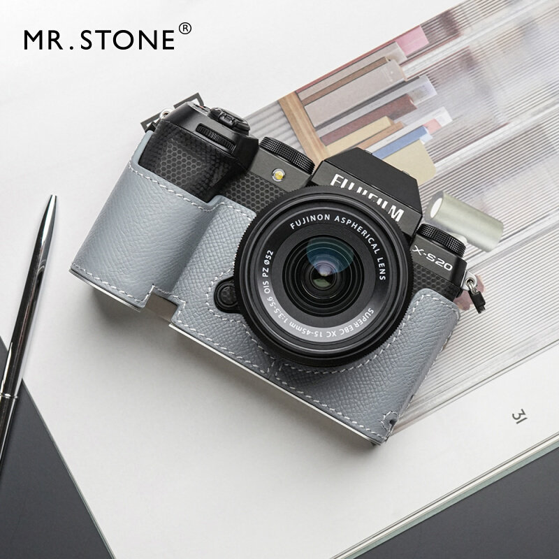 [คลังสินค้าพร้อม] เคสหนังกล้อง MrStone Fuji xs20 เหมาะสําหรับกระเป๋ากล้อง XS20 xs-20 เคสป้องกันอุปกร