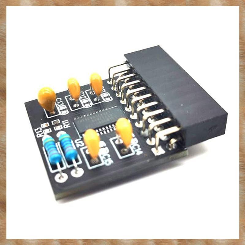 [KYG] สําหรับ 20Pin Pro TPM 2.0 Module Trusted Platform 11 รองรับสําหรับ LPC AOM-TPM-965V
