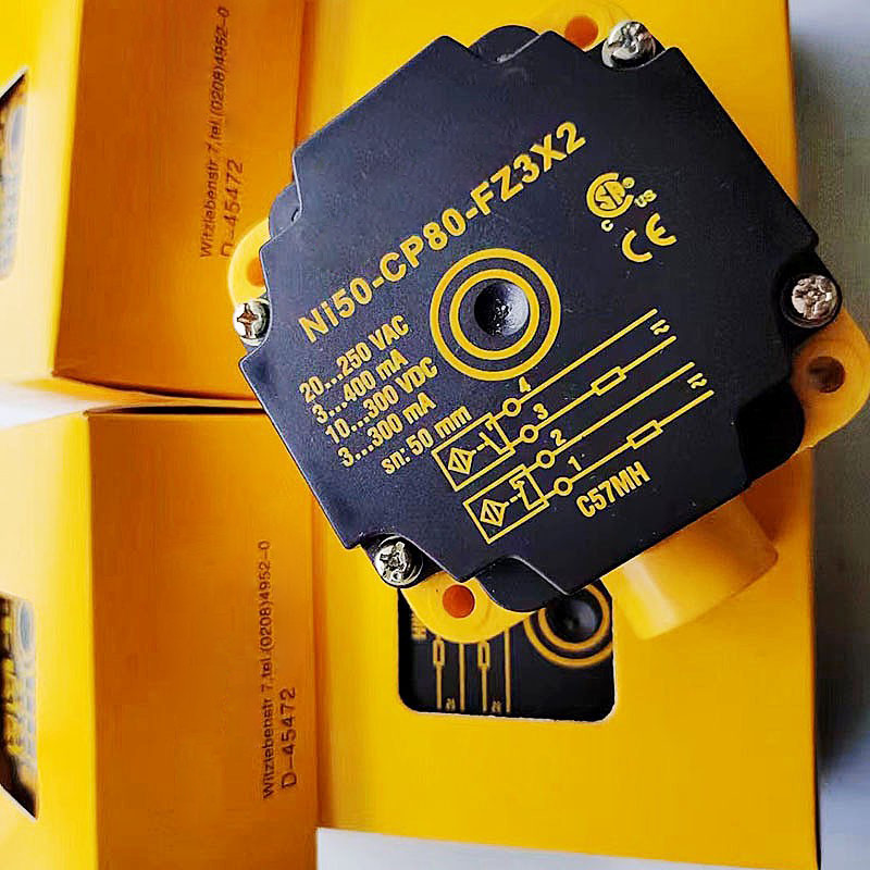 FAF TURCK TURCK Proximity Switch NI50-CP80-VP4X2/VN4X2/AN6X2/AP เซ็นเซอร์
