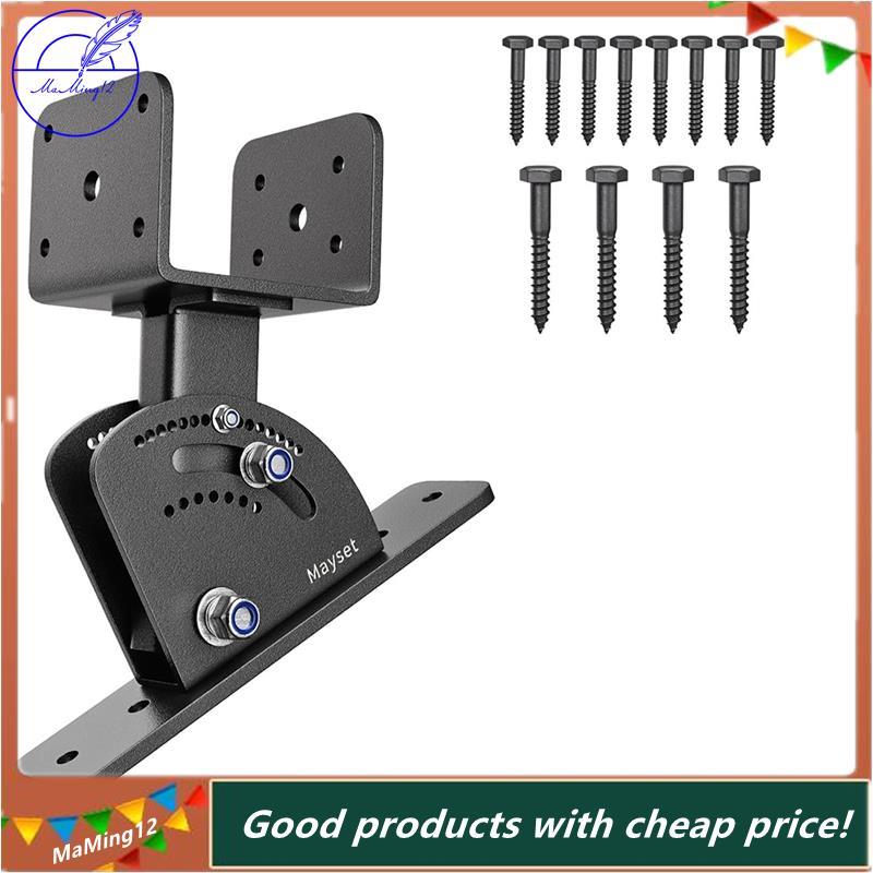 [MaMing] Heavy Duty ปรับมุม Pergola Roof Riser Brackets สําหรับลานไม้ครอบคลุม Gazebo