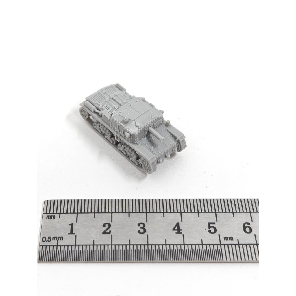 1/144 Scale Simwent M41 75/18 Assault Gun 3D Printing Scale รุ่น Y1FL