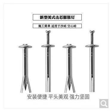 Popular~M6Insert-type expansion bolts, American-style impact expansion bolts, new generation America
