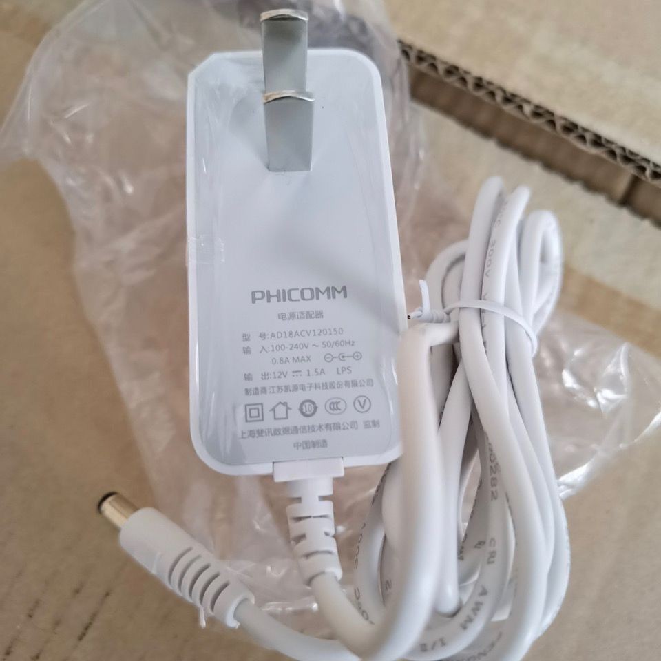 อะแดปเตอร์แปลงไฟ 12v2a ดั้งเดิม K2P แหล่งจ่ายไฟเราเตอร์ N1