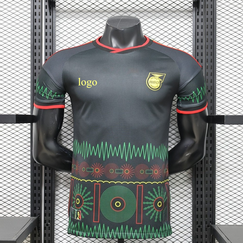 Brand New2026-27 Jamaica Away Player Jersey - ชื่อส่วนบุคคล
