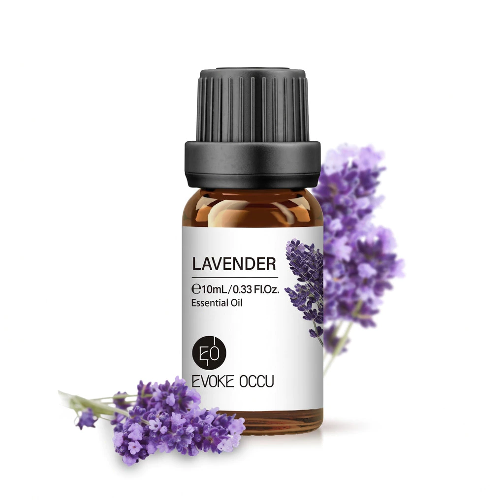 Aliztar 100% Pure Lavender Essential Oil 10 ml. น้ำมันหอมระเหยลาเวนเดอร์แท้ สำหรับอโรมาเทอราพี เตาอโรมา เครื่องพ่นไอน...