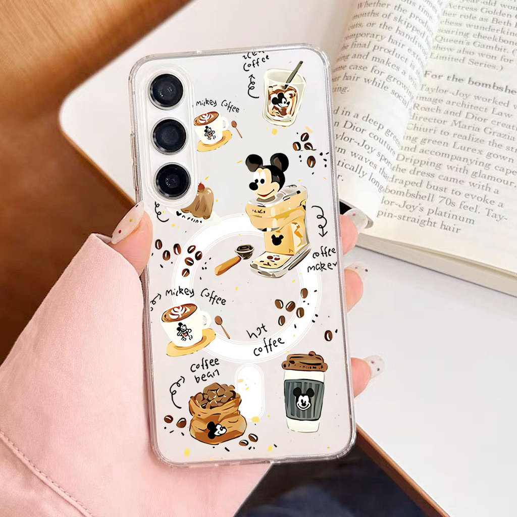 เคส ชาร์จไร้สาย สำหรับ Samsung S26 S25 S24 S23 Ultra S25Fe S24Fe S23Fe A57 A37 A07 A17 A06 A16 A26 A36 A56 A55 038