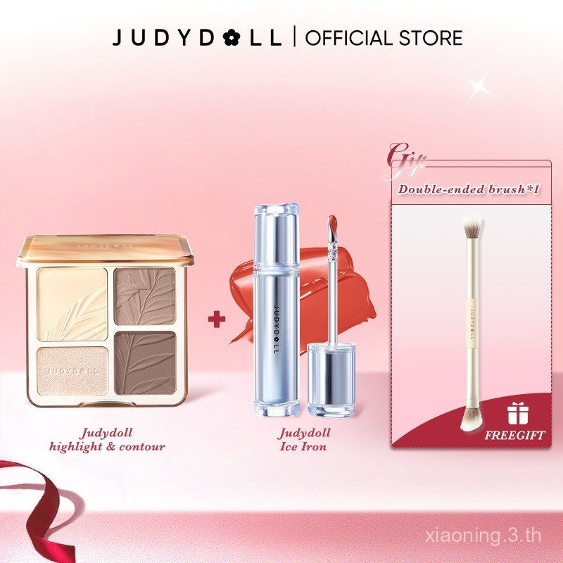 [LIVE]JUDYDOLL HIGHLIGHT CONTOUR&JUDYDOLL WATERY LIP GLOSS QD8I