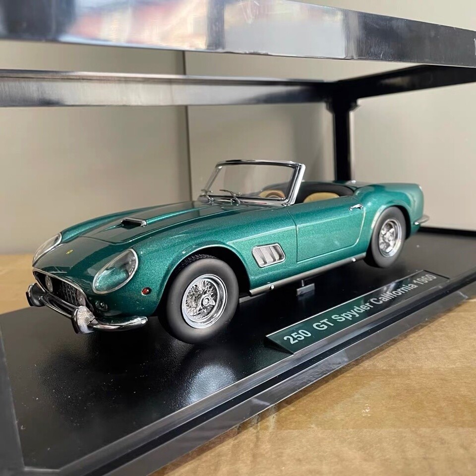 [พระพุทธศาสนา] 1: 18 KK Ferrari California 250 GT Spyder Ca ร้านเรา ส่งจากจีนแผ่นดินใหญ่ จัดส่งภายใน