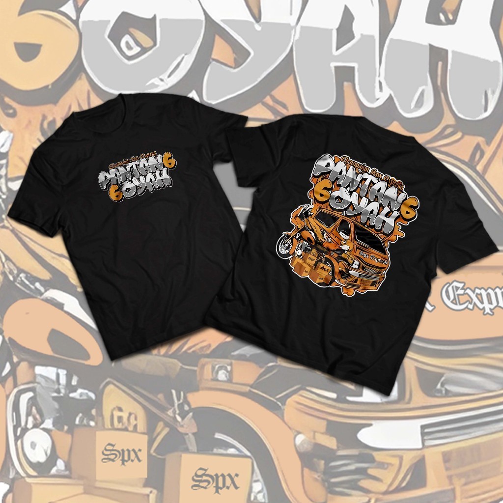 KATUN SPX Express อินโดนีเซียชุมชนเสื้อยืดผ้าฝ้าย 6.6 Campaign Cotton Combed 30s วัสดุ Unisex ชาย-หญ