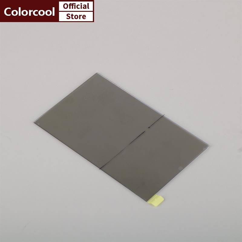 TH Thermal-isolating Polarizer Glass สําหรับ 4 นิ้ว Lcd Mini Led โปรเจคเตอร์ซ่อมสําหรับ UC40 UC46 Ri