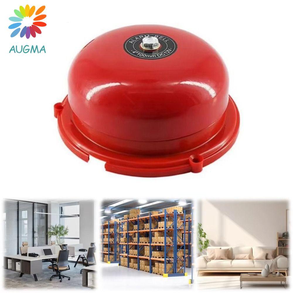 AUGMA Point Fire Alarm,กันน้ําโลหะภายใน Strike Alarm Bell,ติดตั้งง่ายภายใน Strike Type Electric Bell
