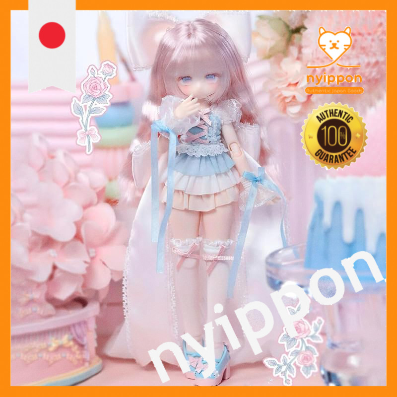 MJD 1/8 Scale Articulated Figure - Anime Doll - 20cm - Ages 15+ - PVC & ABS Material - Comes with Ou