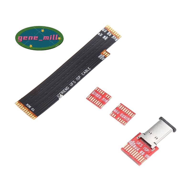 2025 ใหม่ล่าสุด MIPITESTER UFS ISP สําหรับเกียร์ 2 Plus Boxed MIPI Pro Boxed/ซ่อมเครื่องมือ
