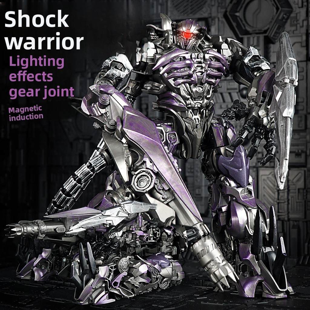 TW-1028B Shockwave Transforming Robot SS56 ภาพยนตร์ Action Figure ของเล่นเด็ก Mecha รุ่น