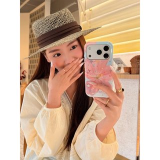 เคสโทรศัพท์เหมาะสําหรับiPhone 7 8 X XS XR XSMAX 11 12 13 14 15 16 17 Pro max Plus Air Pink Lilyกันกระแทกกันกระแทกเคสรวมทุกอย่างVX30