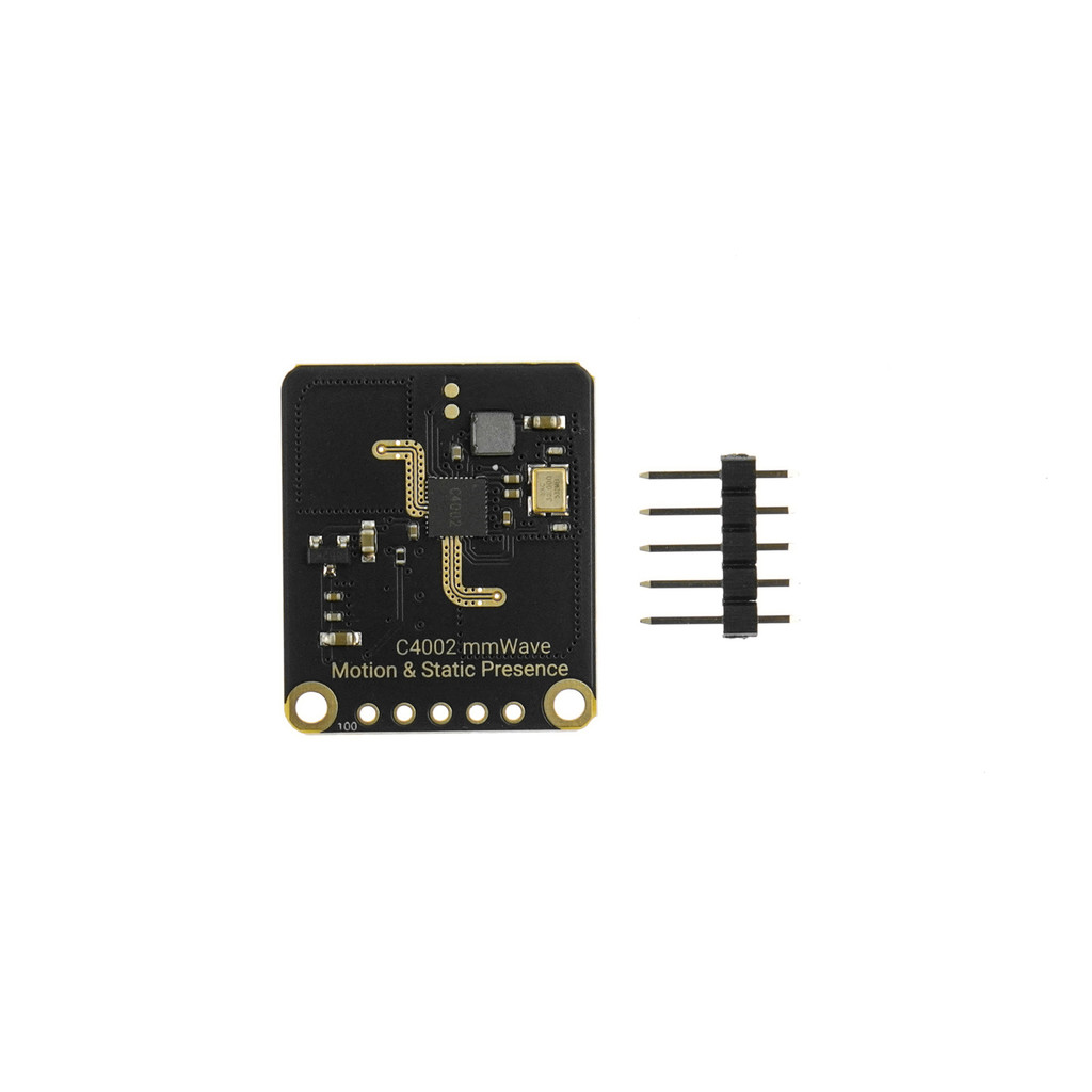 DFRobot Fermion: mmWave C4002 Human Prescription Sensor - การตรวจจับแบบคงที่และการเคลื่อนไหวสําหรับผ