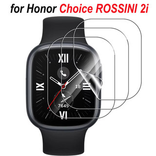 Hydrogel ฟิล์มป้องกันสําหรับ Honor Watch Choice 2i Soft Clear Screen Protector ฟิล์มสําหรับ Honor Choice ROSSINI 2i อุปกรณ์เสริม