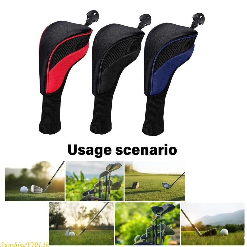 SUN Golfs Putter Cover Golfs Putter Protective Guard Golfs Mallet Putter Headcover