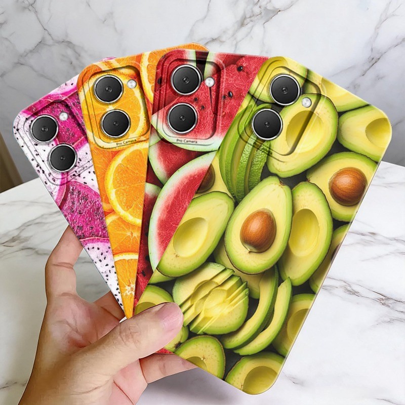 LRN017 - เคสแบบนิ่มสําหรับ VIVO Y18 - เคส VIVO Y18 - เคส VIVO Y18 / Y03 / Y03T HP - เคส TPU SILICONE
