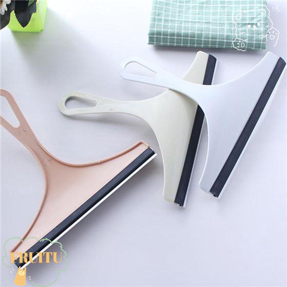 FRUITU Scraper Brushes Home Washing Mirror Screen Squeegee