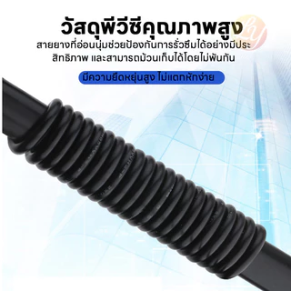 ✨รุ่นใหม่2026 สายต่อปลั๊กไฟ 2500w สายปลั๊กไฟ ยาว 1.5/5/10M สายไฟพัดลม power extension cord 250V 6A
