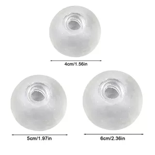 SWEE 10PCS Air Ball ของเล่น, Squishy Texture รูปร่างทรงกลมบีบของเล่น,ตลกช้า Rebound TRP Squishy ของเล่นบรรเทาความเครียดสํานักงานใช้