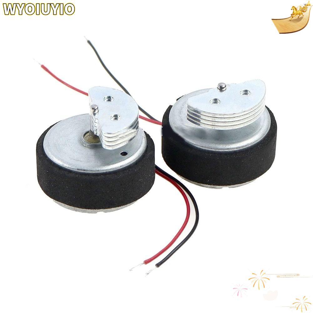 WYOIUYIO ตัวควบคุมเกมVibrator,อะไหล่ซ่อมอะไหล่Gamepad Vibrative Motor,Professional DIYซ้ายขวามอเตอร์