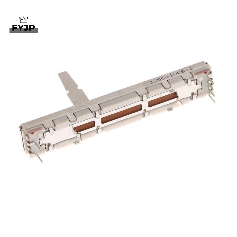 FYJP 1 PC RS45 Series Straight Slip Potentiometer Pitch Tempo Fader 10KB2 DCV1024 ความยาวทั้งหมด 60 