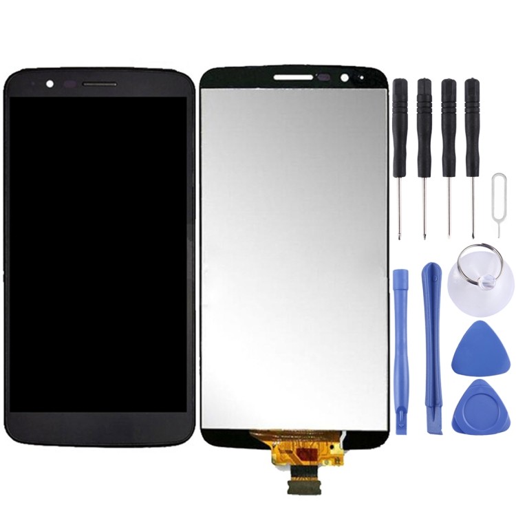 พร้อมส่ง TFT LCD Screen สําหรับ LG Stylo 3 / LS777 พร้อม Digitizer Full Assembly (สีดํา)