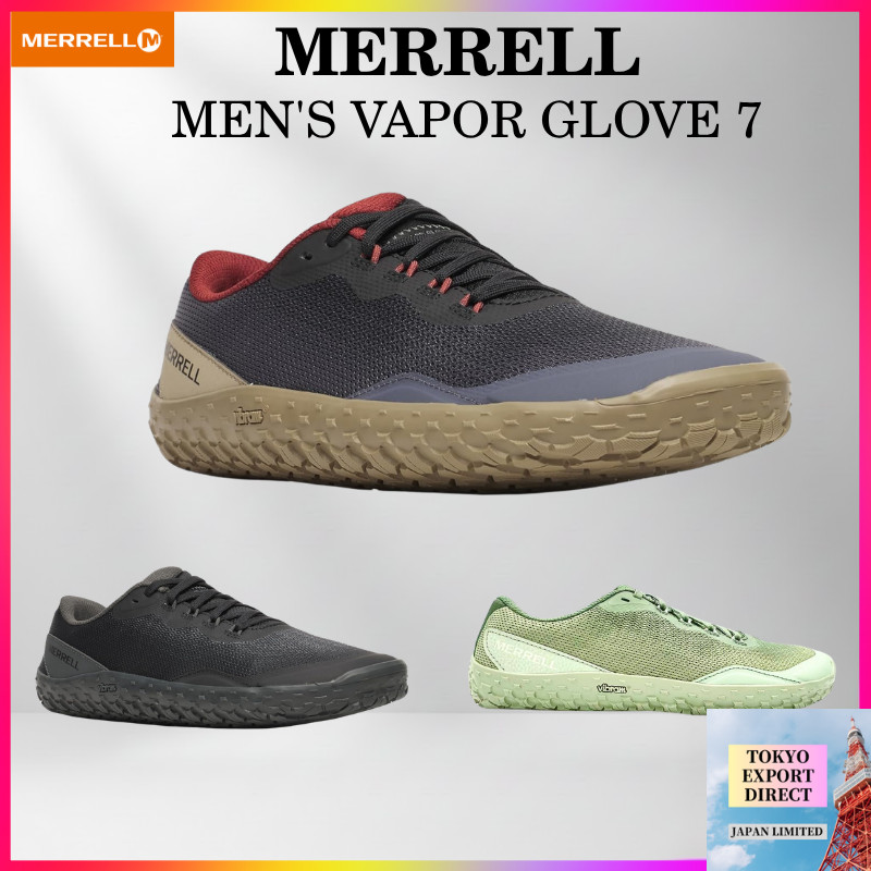 Merrell Vapor Glove 7 Men's Sneakers[DIRECT FROM JAPAN]
