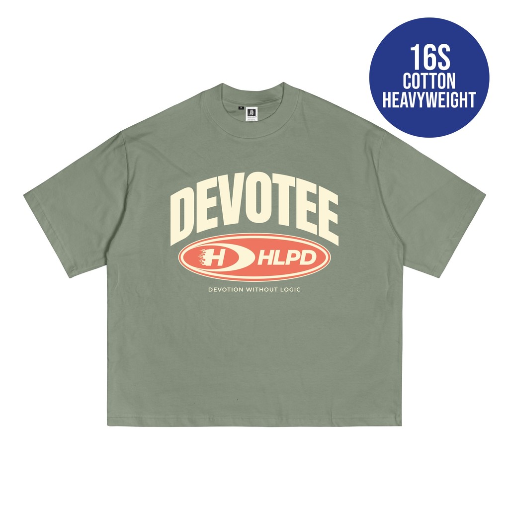 HLPD Strangeworld 16S Heavyweight Boxy Tee - Devote
