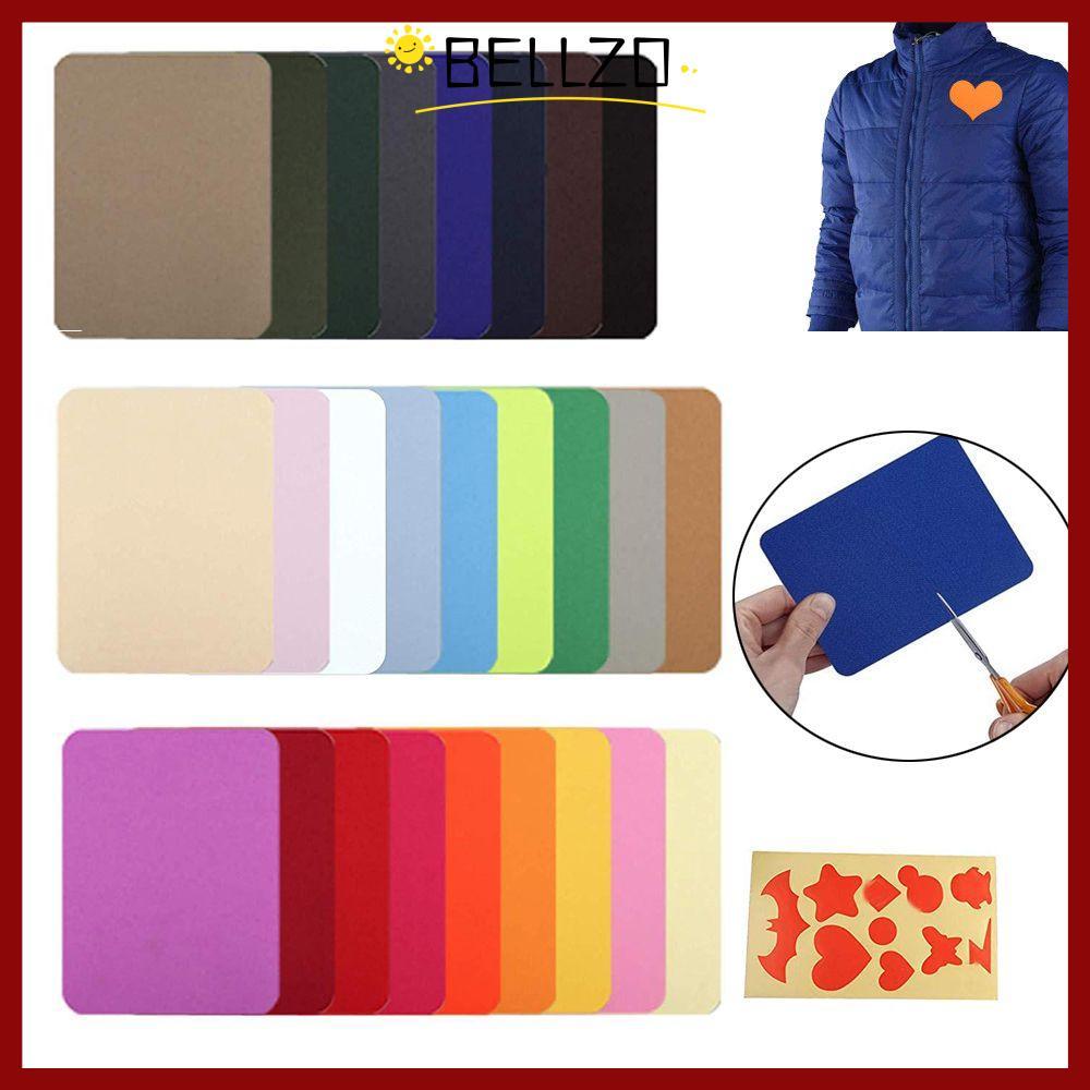 จัดส่งจากประเทศไทยBELLZO Self Adhesive Patch Thermal Transfer Sewing-on Apparel Applique
