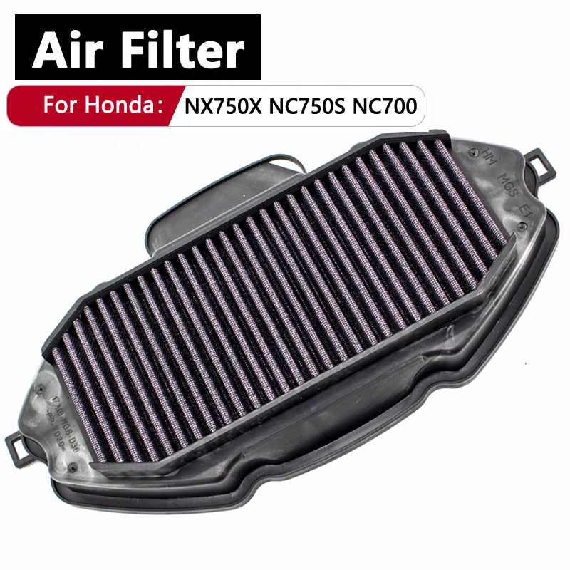 สําหรับ Honda NC700X NC700S NC750X NC750S NC750D NC750J CTX700 CTX700N DCT High Flow Air Filter องค์