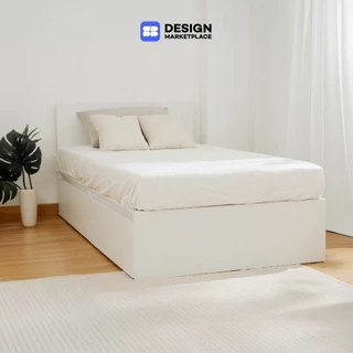 SB Design Square เตียง 3.5 ฟุต PLAY รุ่น BOGO สีขาว (110x200x85 ซม.) แบรนด์ KONCEPT FURNITURE