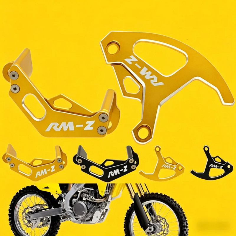 Fit สําหรับ Suzuki RMZ250 RMZ 250 2007-2017 RMZ450 RMZ 450 2005-2017 ด้านหลังเบรคแผ่นดิสก์ Caliper R