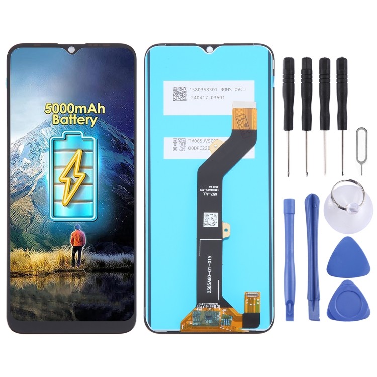 OEM หน้าจอ LCD พร้อม Digitizer Full Assembly สําหรับ itel Vision 2S/itel A04/A60/A05s/A60s/P40/P38 P