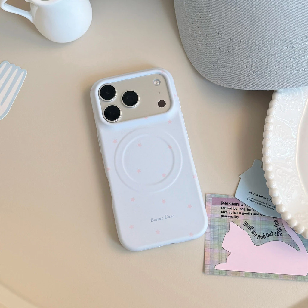 [Sheren] เคสโทรศัพท์ขาตั้งดาวสีฟ้าสดเหมาะสําหรับ i17 16 15 14 13 12 11 pro max เคสไอโฟน thumbnail 7