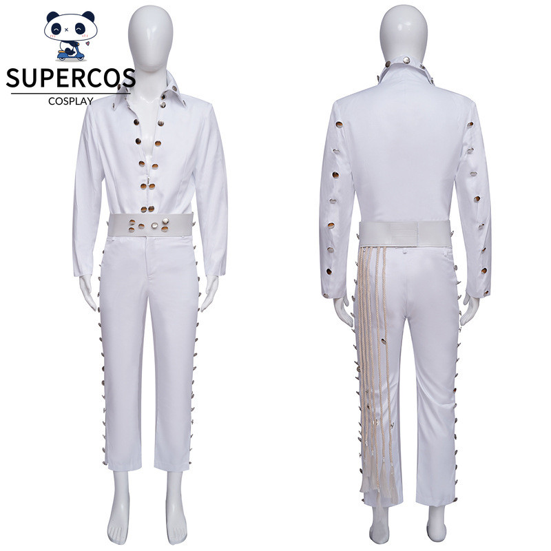 ชุดคอสเพลย์ Elvis Presley สำหรับงานปาร์ตี้และโชว์คาร์นิวัล