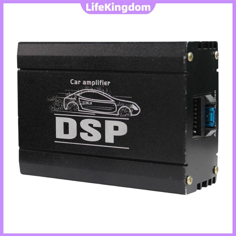 ⚡24ชม.⚡ DSP เครื่องขยายเสียงรถยนต์ 4-Channel รถ DSP เครื่องขยายเสียงสําหรับเครื่องเสียงรถยนต์ Enhanc